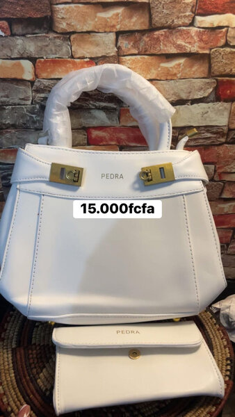 Sac à main en cuir Pedra