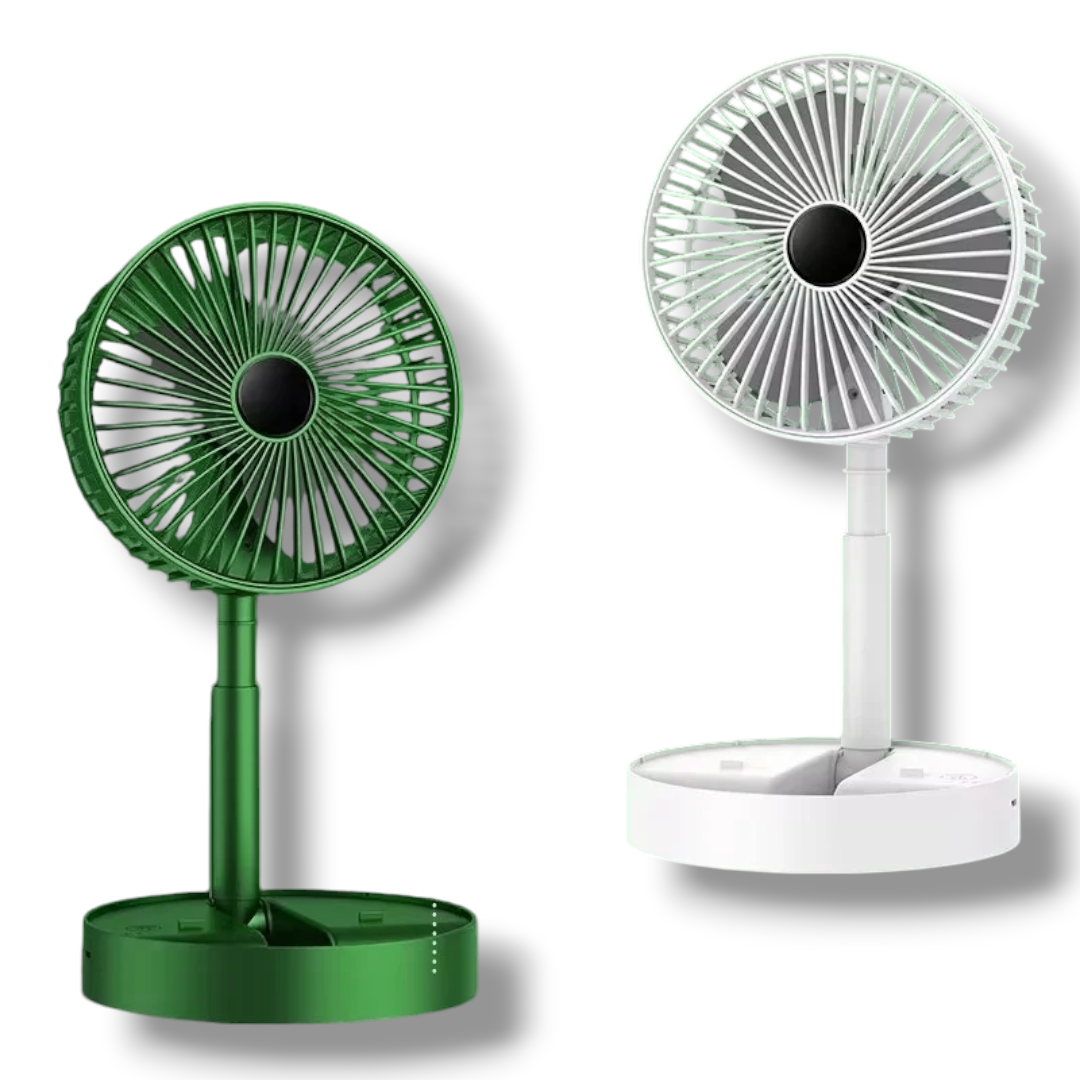 Telescopic Folding Fan