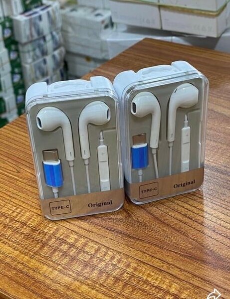 Écouteurs Type-C Haute Qualité