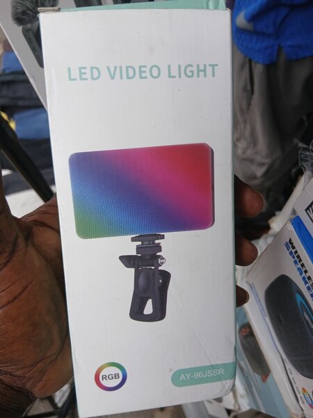 Lumière Vidéo LED RGB