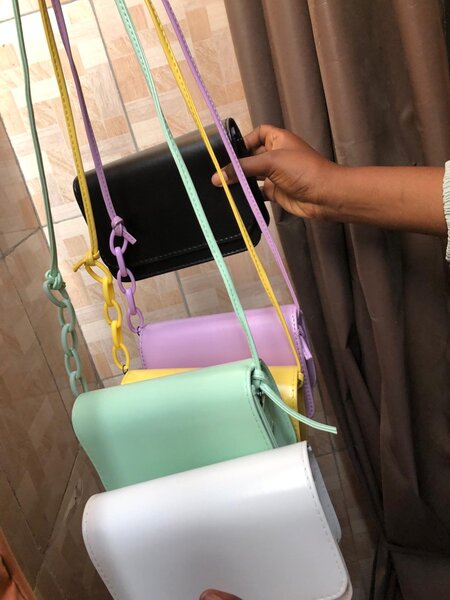 Sac à bandoulière coloré