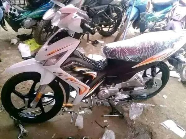 Moto tactile innovante