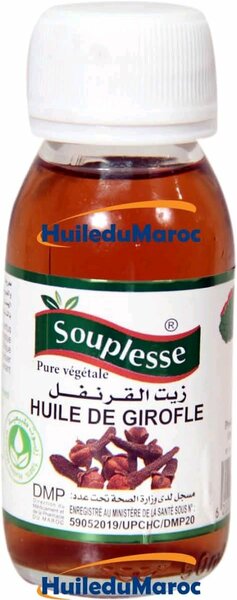 Huile de Girofle Naturelle