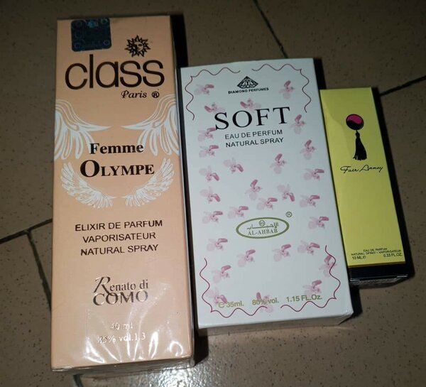 Parfum Classique Femme