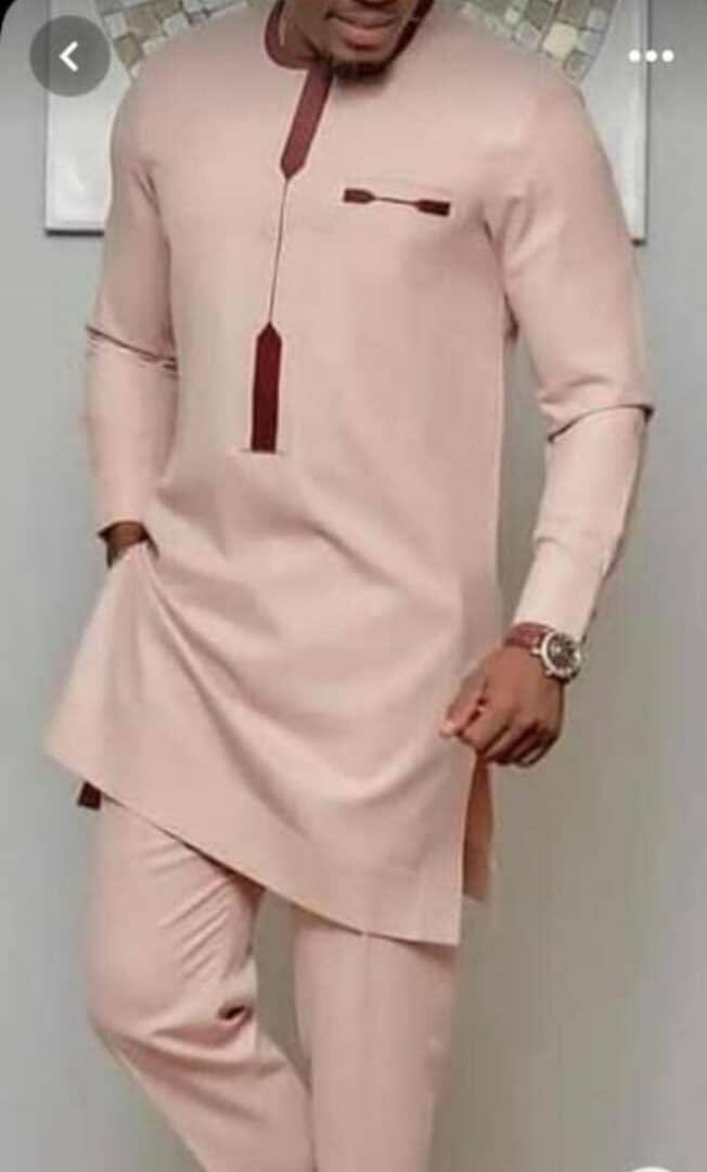 Tunique homme élégante