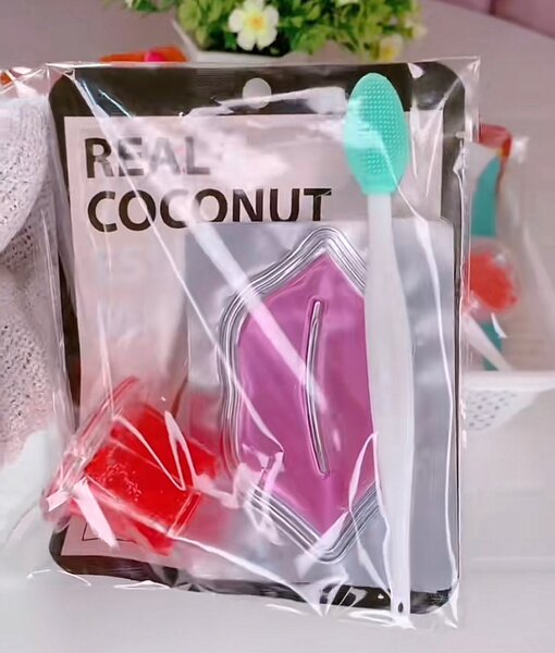 Gommage lèvres roses 2 à 1mil