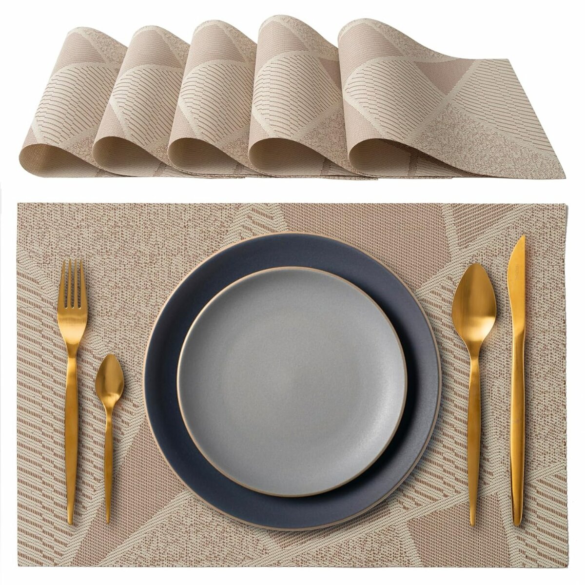 Sets de table *6 lavables