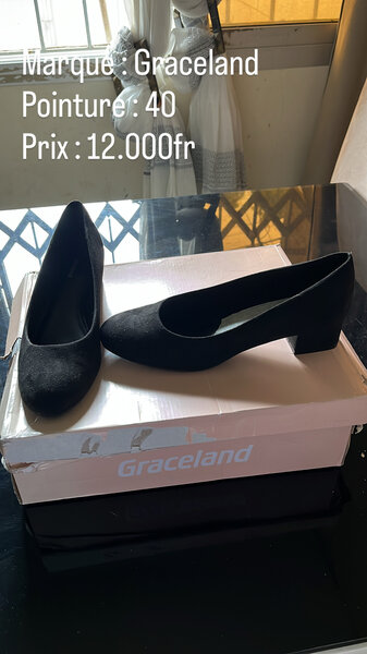 Chaussures Graceland noires