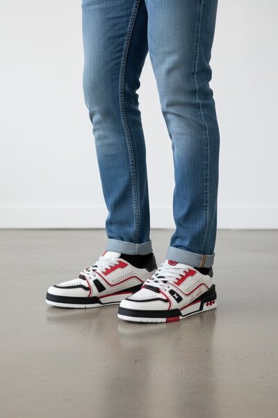 Baskets Louis Vuitton Homme