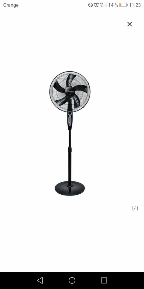 Ventilateur binatone 1657