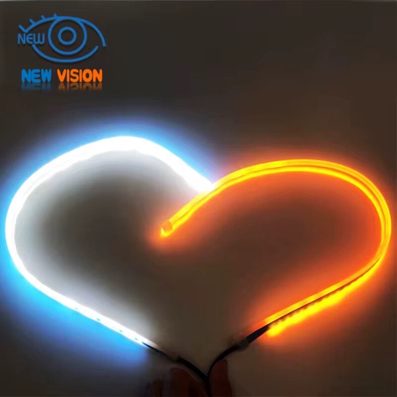 Bande LED voiture 2 couleurs