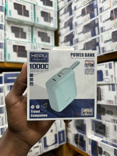 HEPU Power Bank 10000mAh