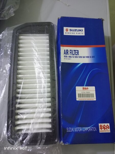 Filtre à air celerio 1  13780-76M00