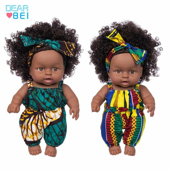 Poupées Afrolook Multicolores