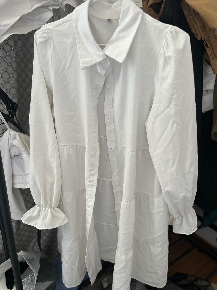 Платье рубашка