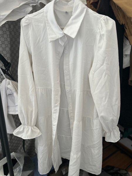 Платье рубашка