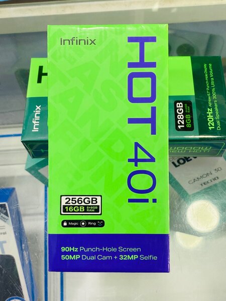 Infinix Hot 40i (256GB)