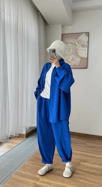 Двойка из французского льна