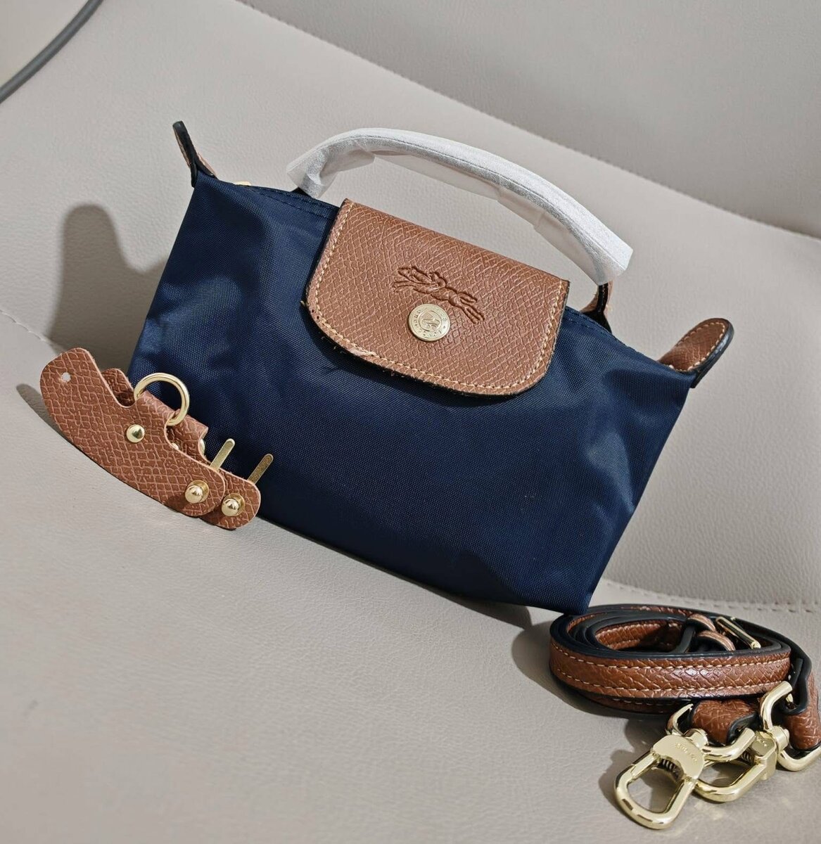 Sac à main Longchamp en nylon