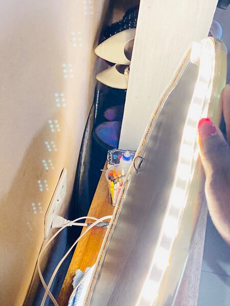 24 inches Round Mirror with Led light