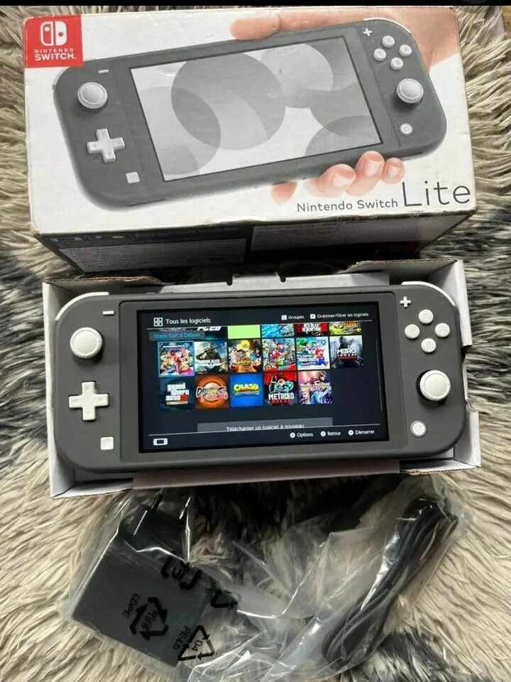 Nintendo Switch Lite - Console de jeu portable