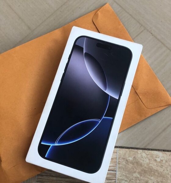 Iphone 16 pro max 256gig