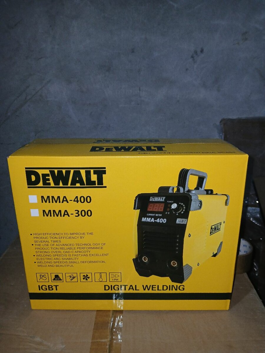 DeWalt Poste À Souder MMA-300