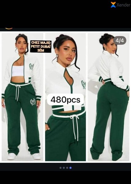 Ensemble sport femme chic