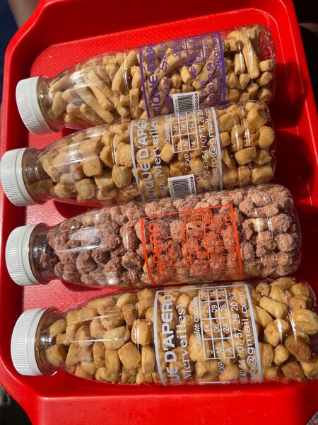 Assortiment de Snacks Croquants