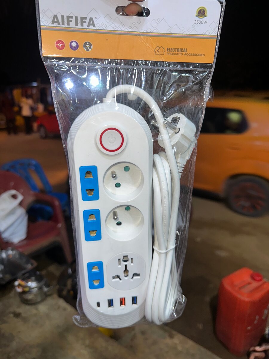 Prise multiple AIFIFA 2500W