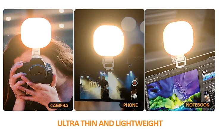 Lampe LED portable pour téléphone et ordinateur