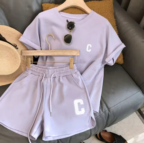 Ensemble décontracté été