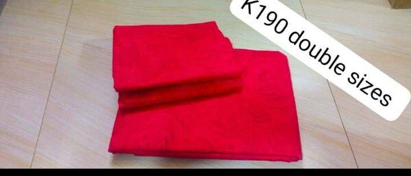 Bed linen set (2 sheets and 2 pillowcases)