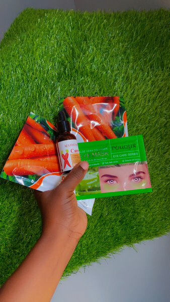 Masques et Sérum Carotte