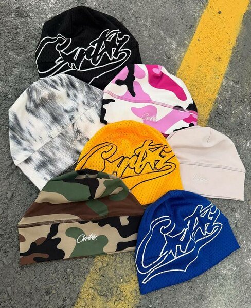 Casquette homme mode graffiti camouflage