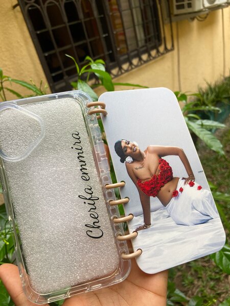 Album photo portable personnalisé