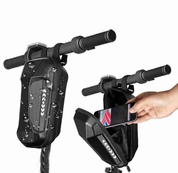 Sacoche étanche pour trottinette