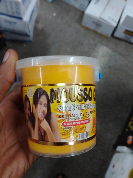 Savon Clarifiant Curcuma