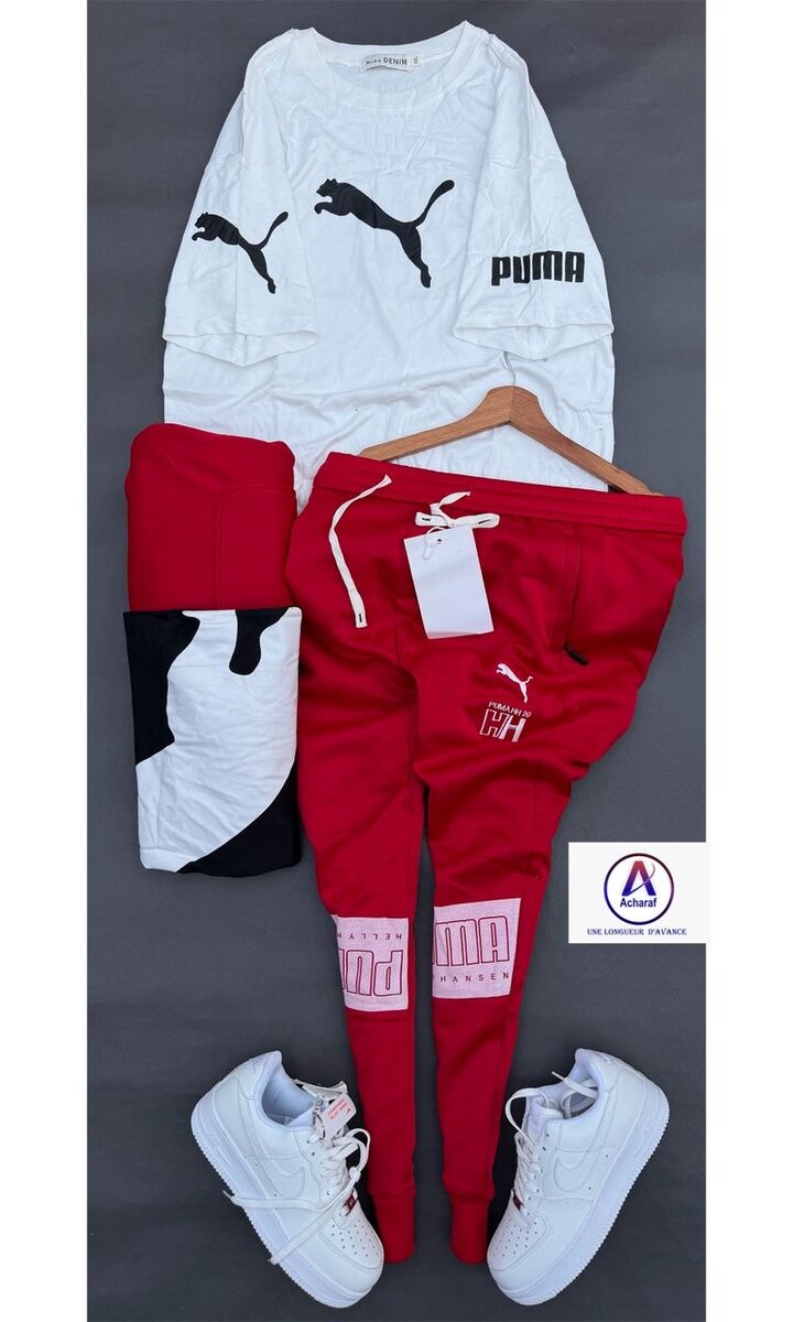 Ensemble survêtement Asics ou Puma