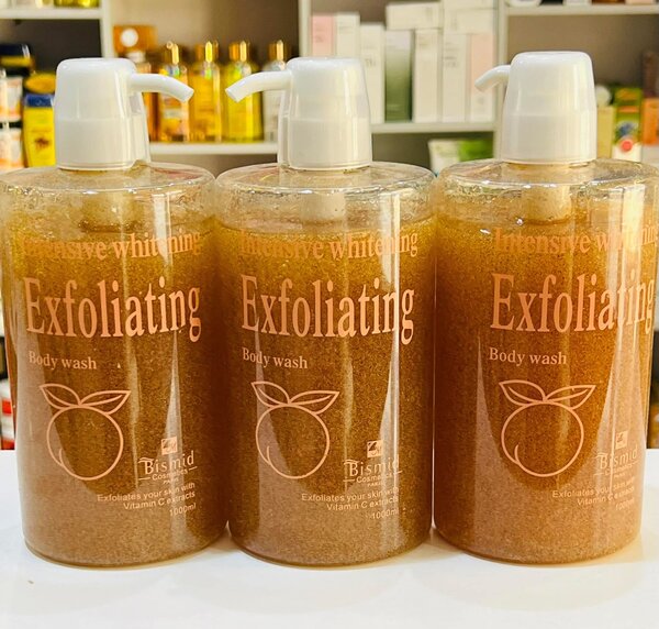 Bismid Intensive Whitening Exfoliating Body Wash