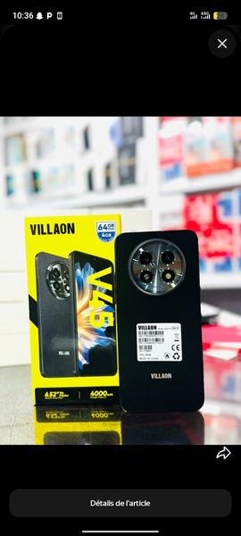VILLAON BV4 Smartphone 4G