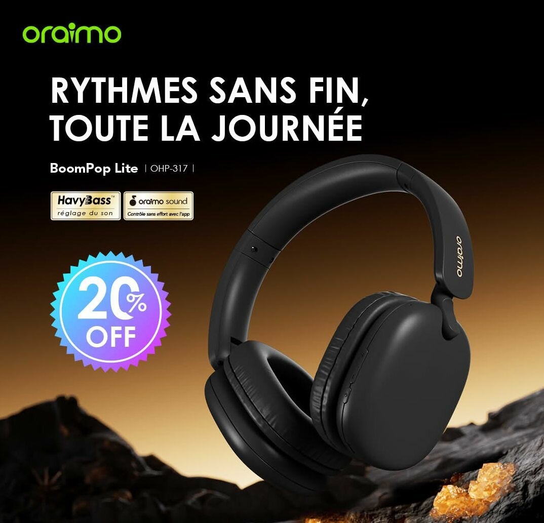 Casque sans fil Oraimo