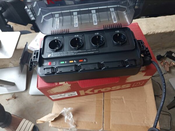 Multiprise étanche pour extéri