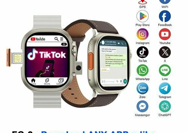 Montre Connectée GPS WiFi