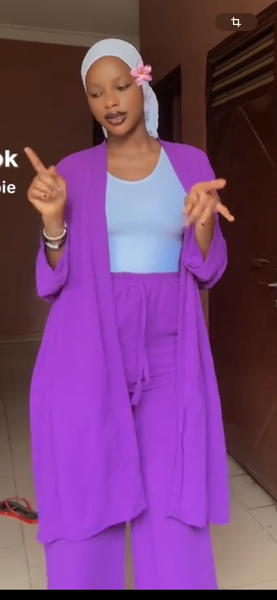 Tenue décontractée femme 3 pièces