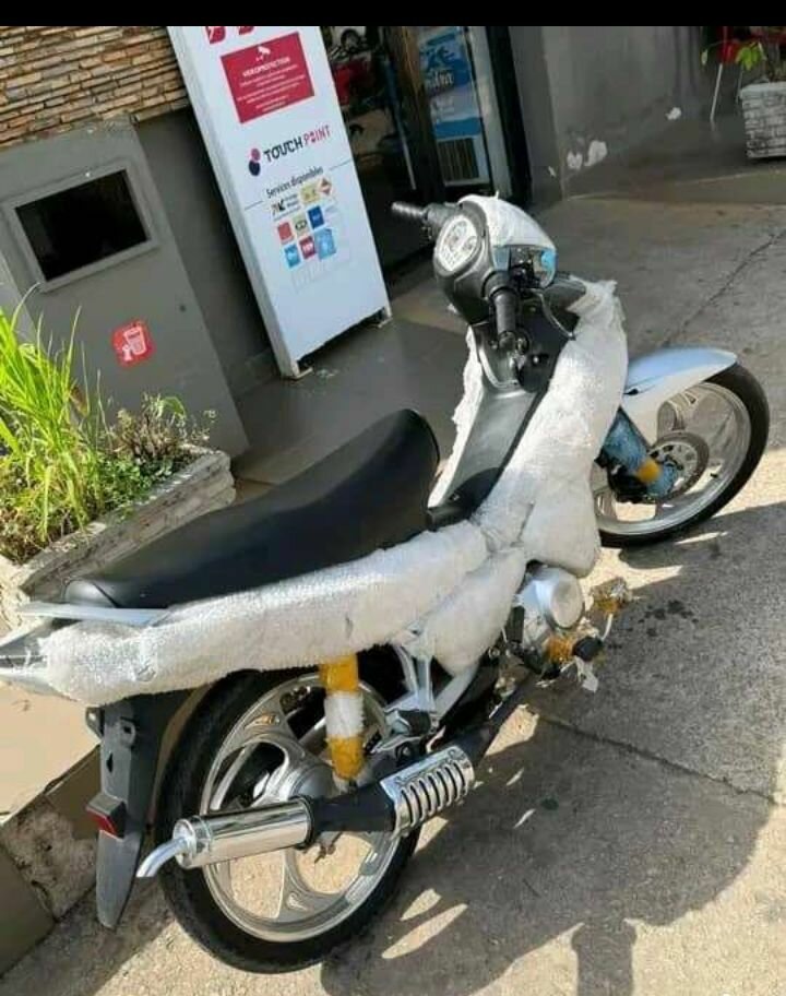 Roue de moto KTM neuve