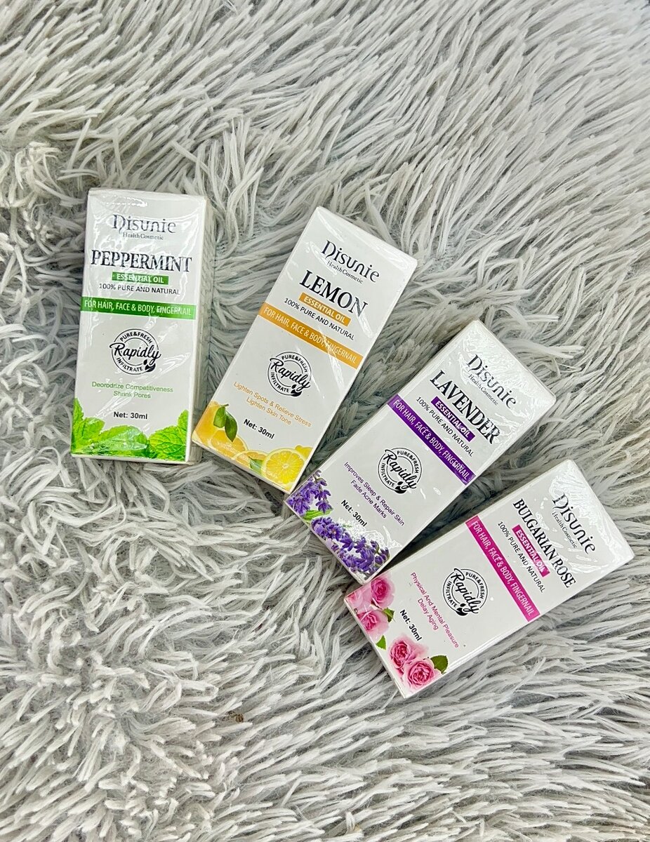 Huiles Essentielles Naturelles