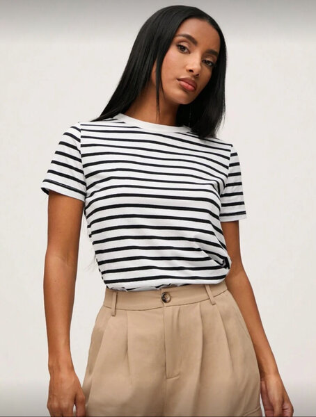 T-shirt rayé classique
