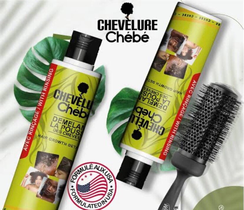 Chevelure Chébé Masque pour Bain d'Huile