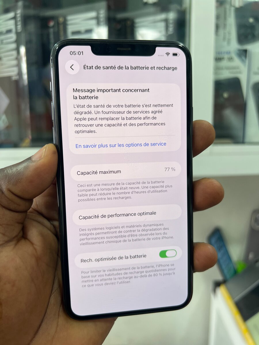 iPhone 11 Pro Max Vert